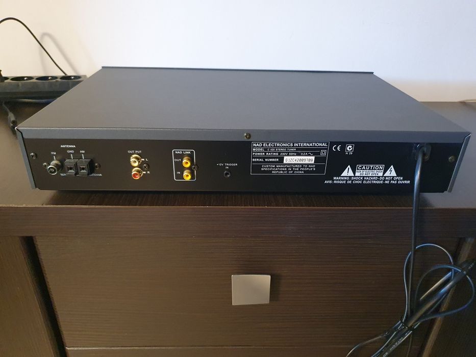 Nad C 420 tuner FM-AM Rds
