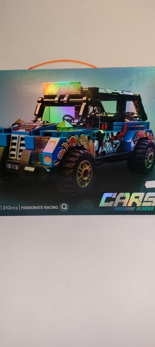 Zestaw kreatywny Auto z klocków