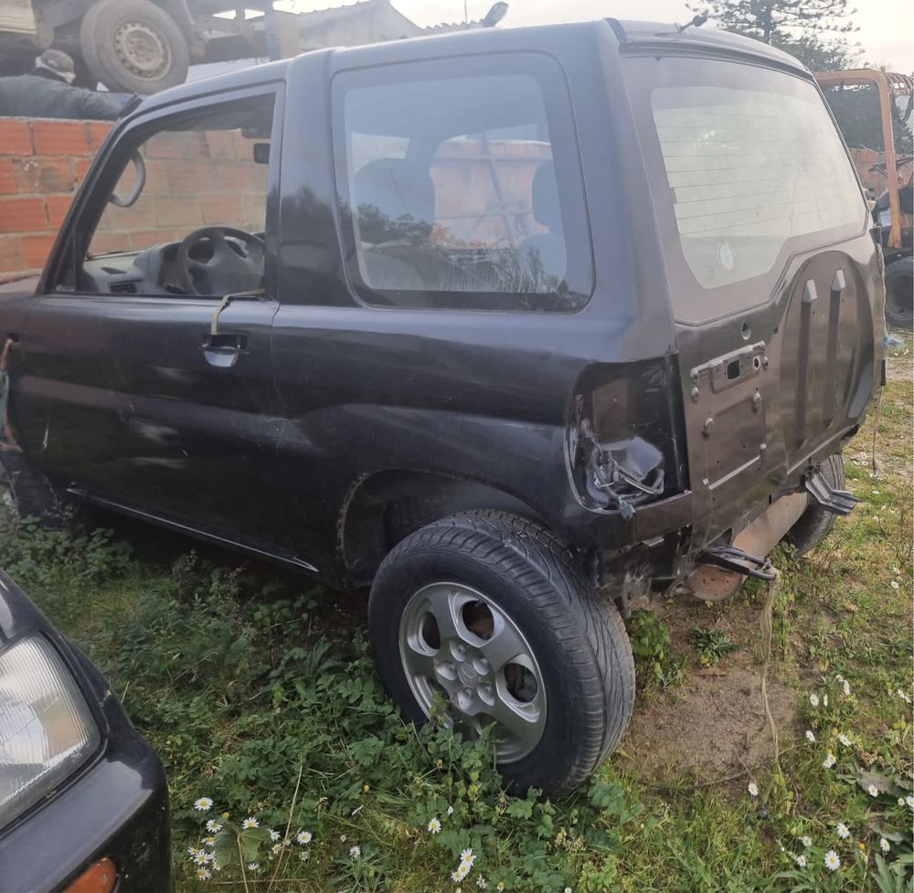 Vendo todo tipo de peças mitsubishi pajero pinin