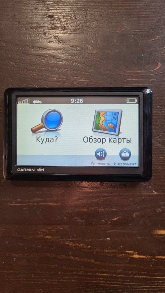 Навігатор Garmin Nuvi 1490 UK