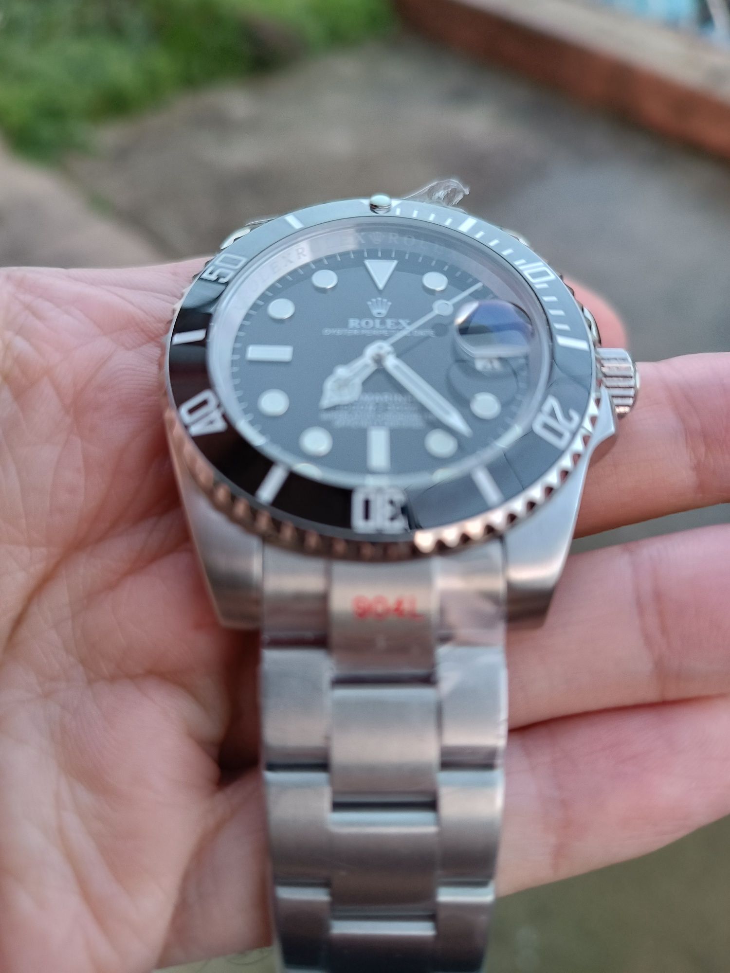 Relógio "Rolex" novo