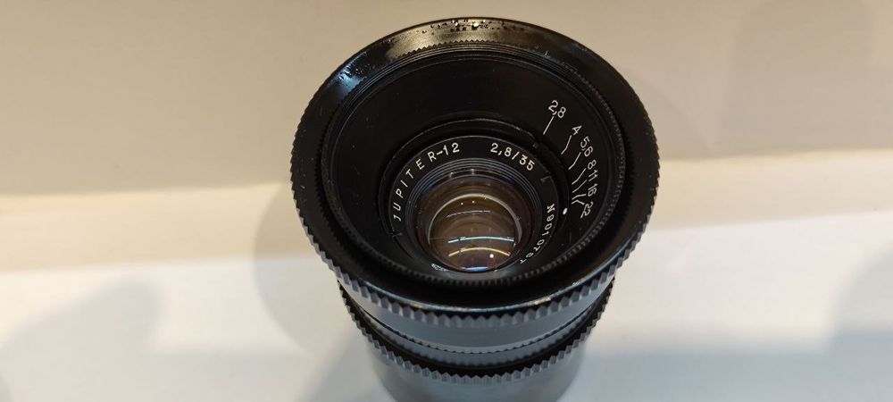 Объектив Юпитер-12 М39 Идеал