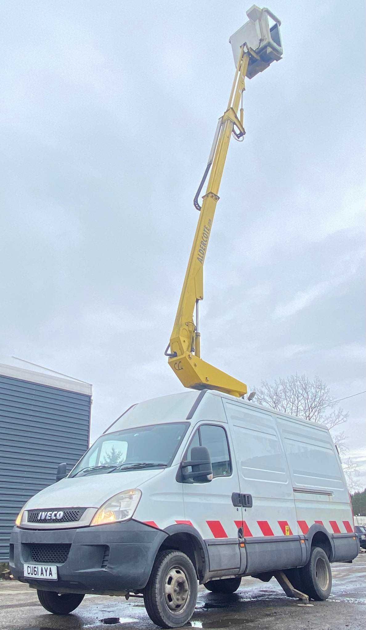 Iveco Daily III Lift 50C15 V , 3.0 HPI , 2012r podnośnik koszowy 15m