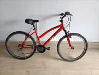 Bicicleta berg vermelha