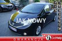 Nissan Note 140 tyś km Navi Kamera Climatronic Stan Idealny z Niemiec na Gwarancji