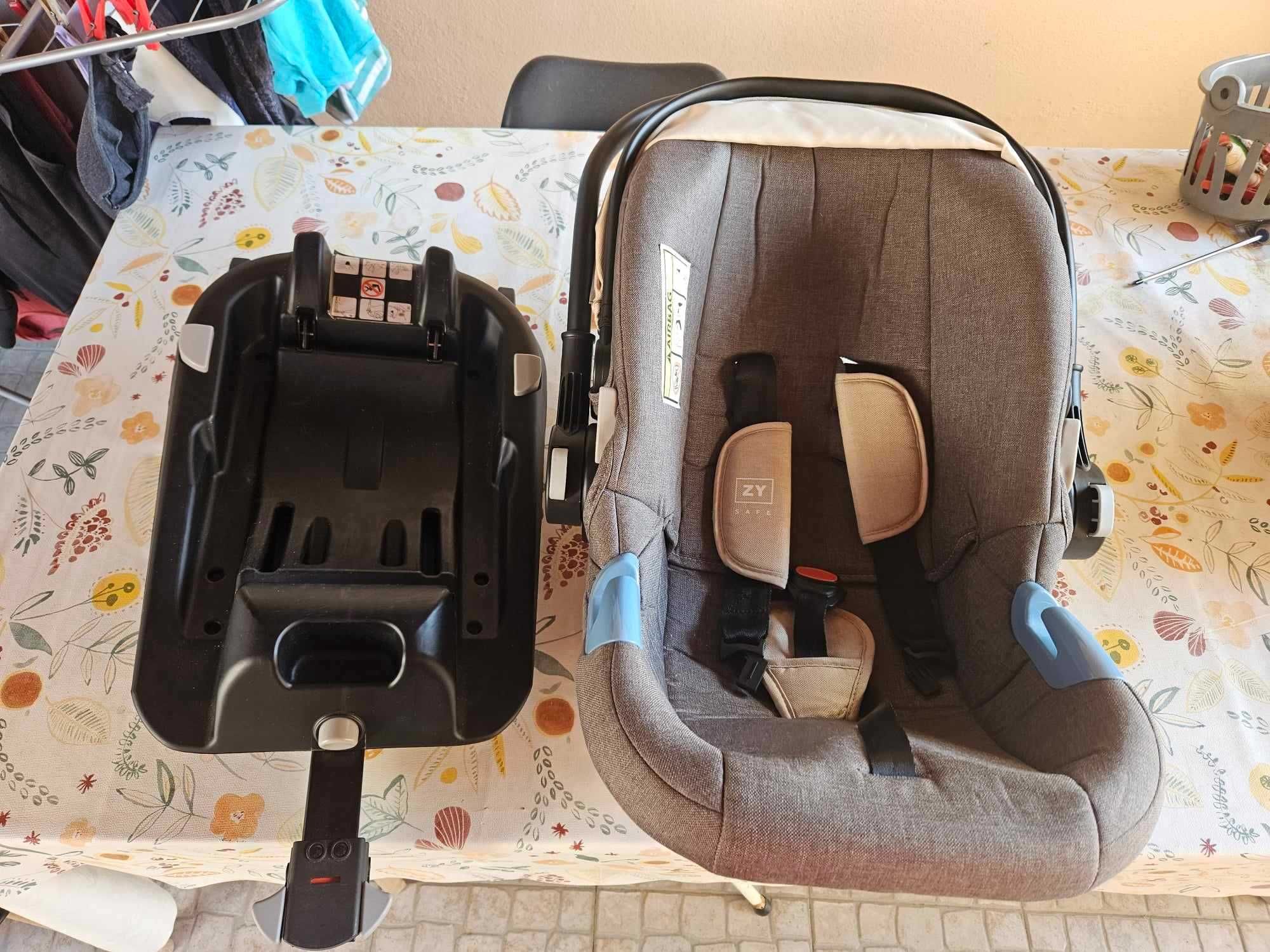 Ovo com Isofix para bebé Zippy