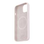 Puro 'ICON MAG' liquid silicon case with integrated magnets for iPhone