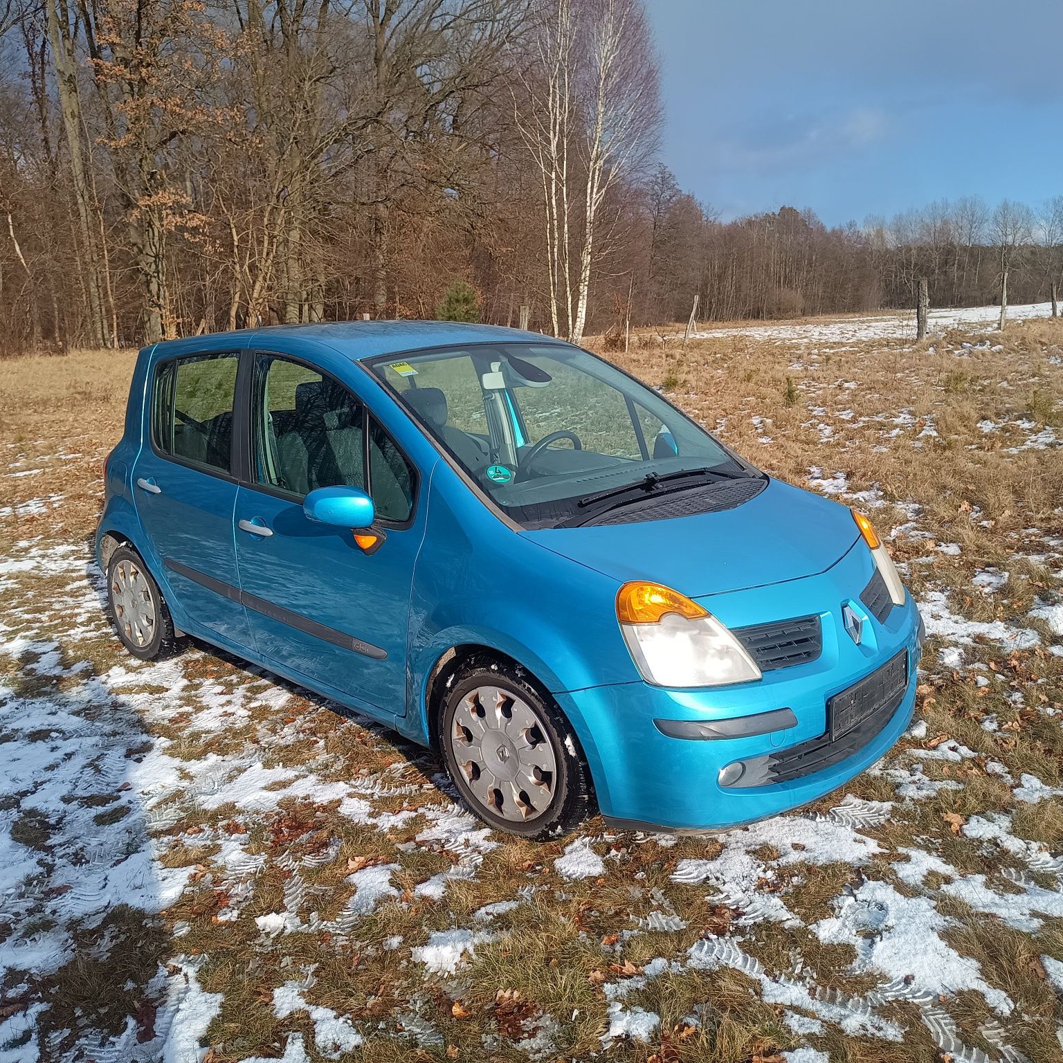 Renault Modus 1.5 dCi klima elektryka top