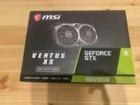 Karta graficzna msi geforce gtx 1660 super ventus xs oc edition