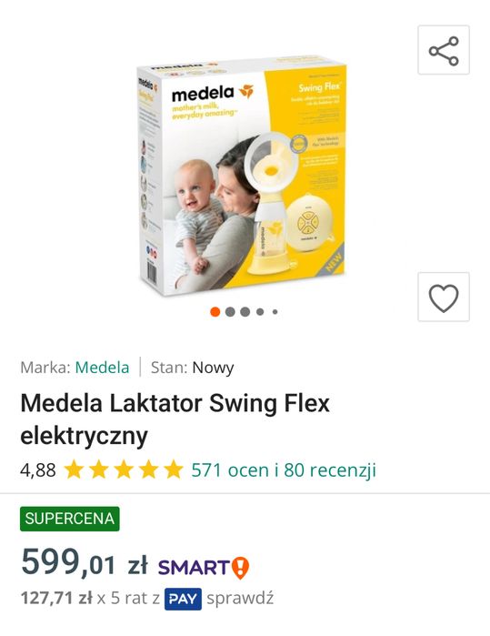 Laktator elektryczny