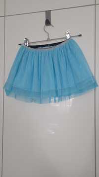 Niebieska spódniczka dla dziewczynki rozmiar 92