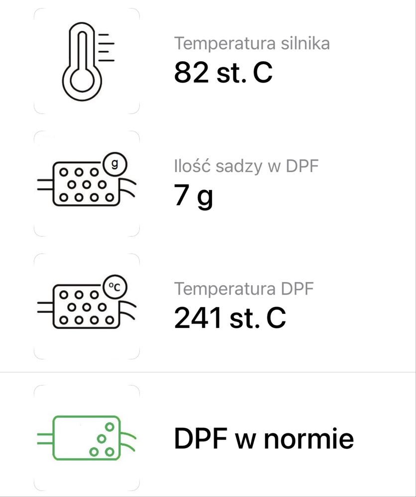 Moduł Volvo dpf start-stop off obd2