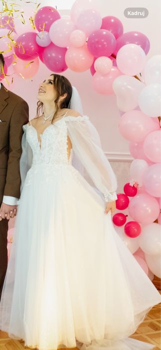 Suknia ślubna ksiezniczka