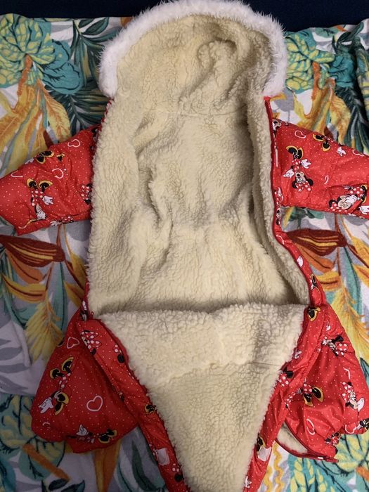 Комбенізон комбез зима 6-12 місяців, 74 см