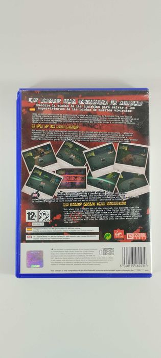 Zombie Virus Playstation 2 PS2