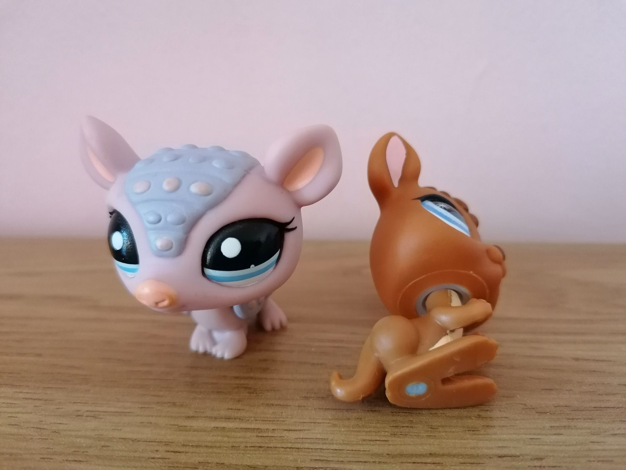 Littlest pet shop lps zestaw unikatowych figurek