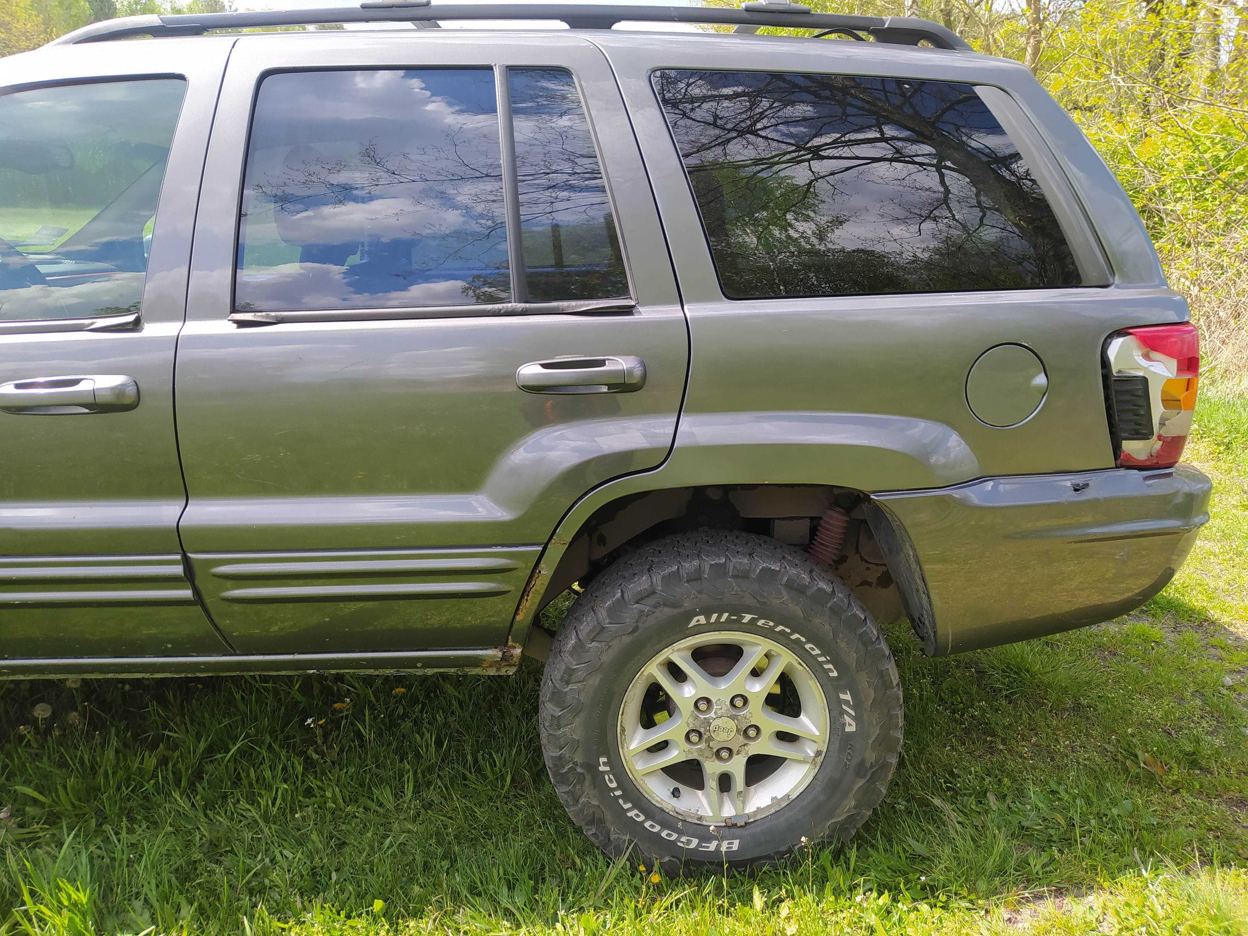 Jeep Grand Cherokee WJ  4,7 z Lpg