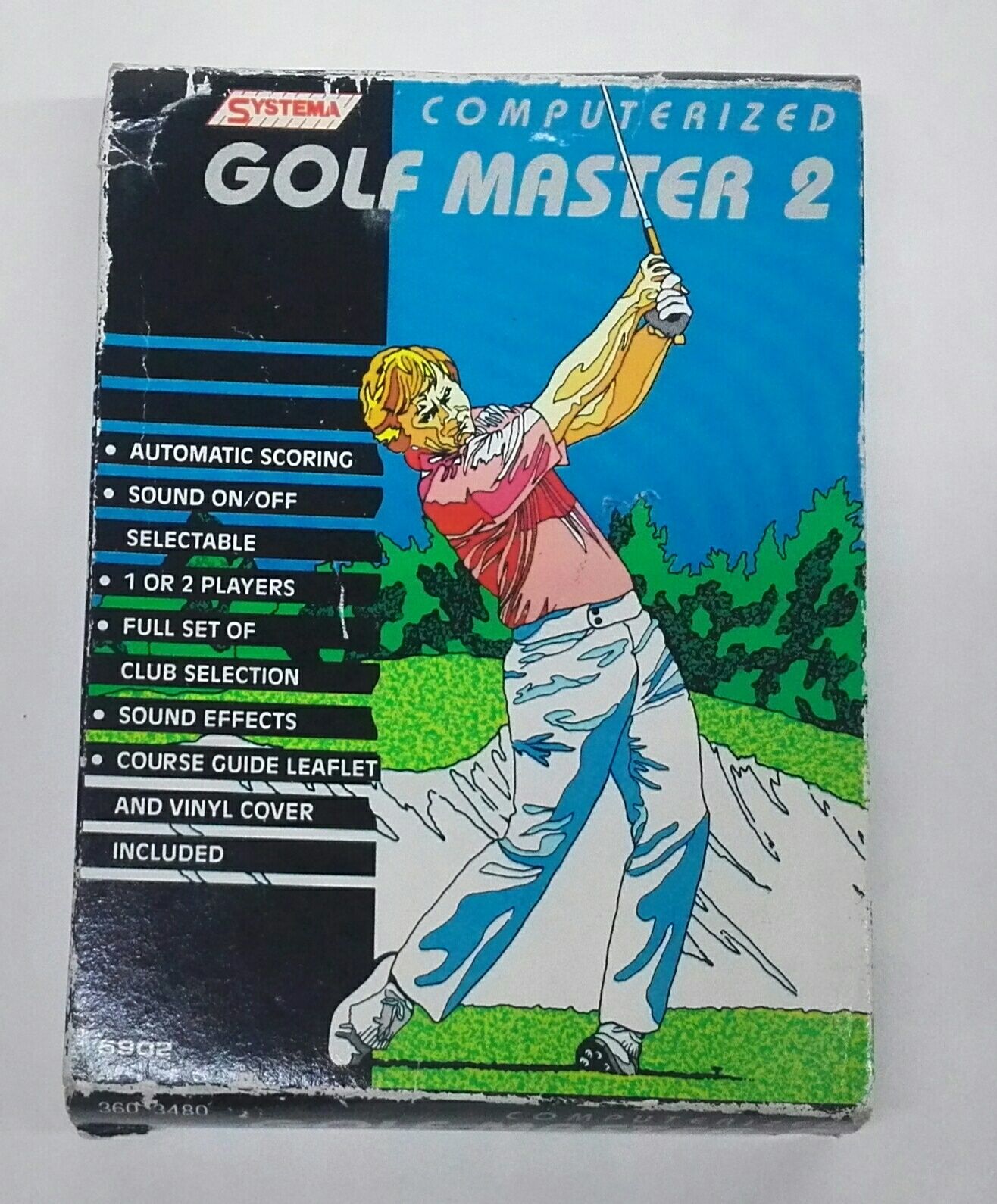 Golf Master 2 Computerized Systema mini gra elektroniczna RETRO