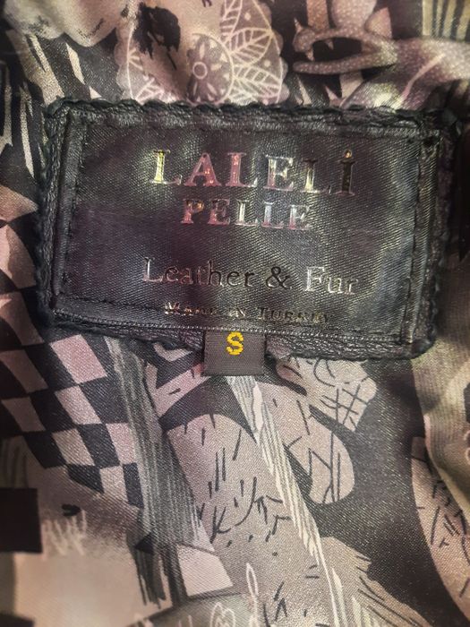 Косуха из натуральной кожи