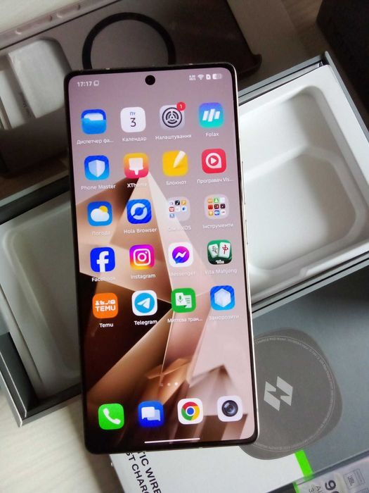 Телефон Infinix NOTE 50 Pro 8/256GB (Titanium Grey), новый