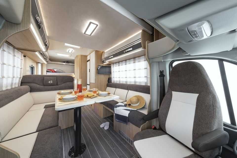Do wynajęcia Wynajem Kamper 2023 rok 5-osób Automat 170KM