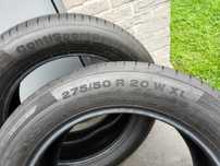 Opony continental 275 50 r20 contisport5 W XL