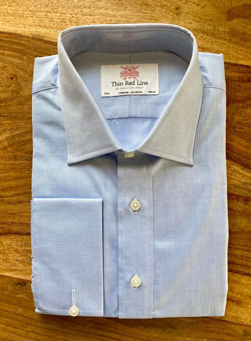 Koszula Blue Oxford, Saville Row, R 43 -> 1/3 ceny