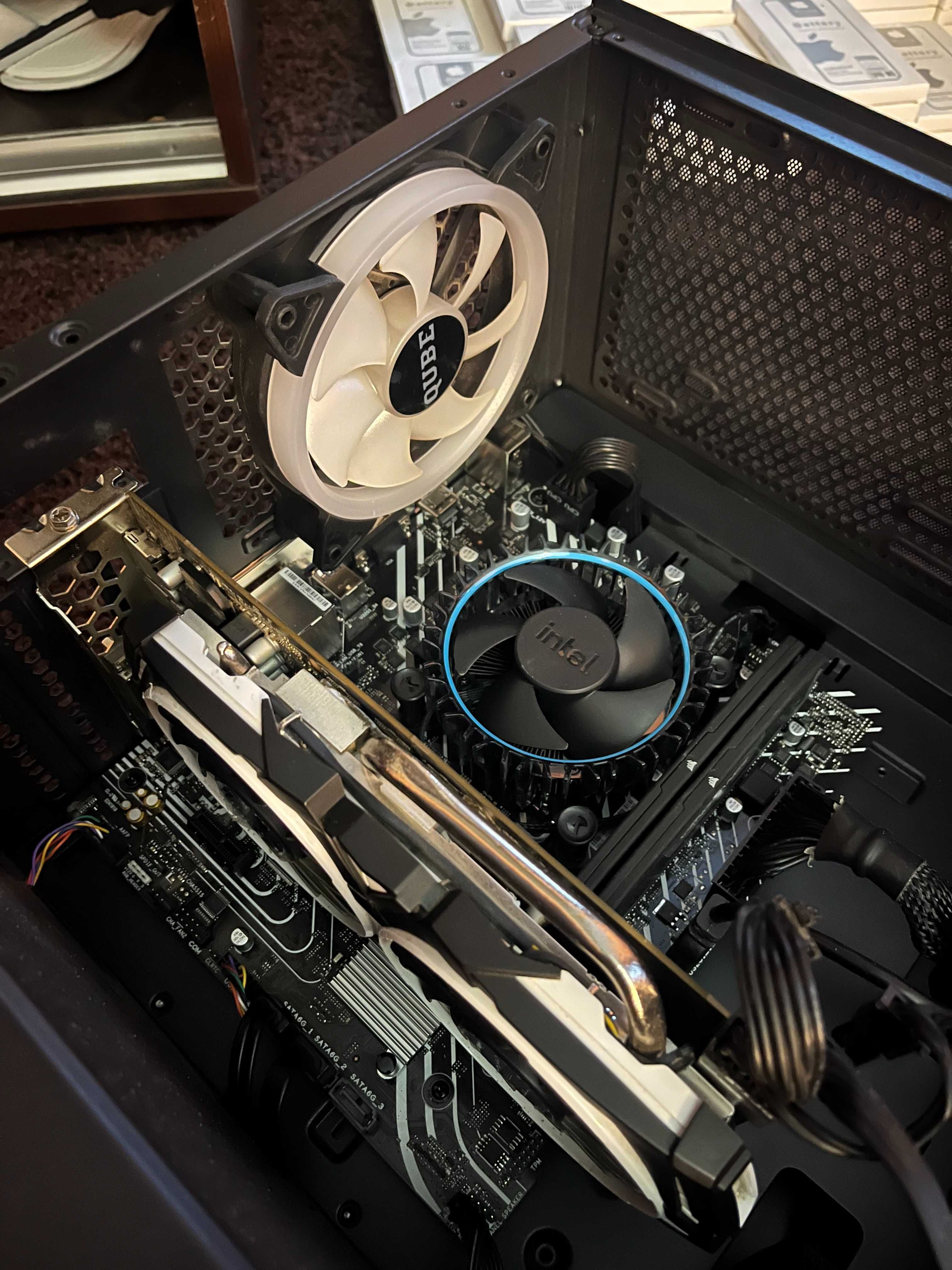Сучасний пк 10 ядер 2025 року DDR5/ Intel core i5 14400 Raptor