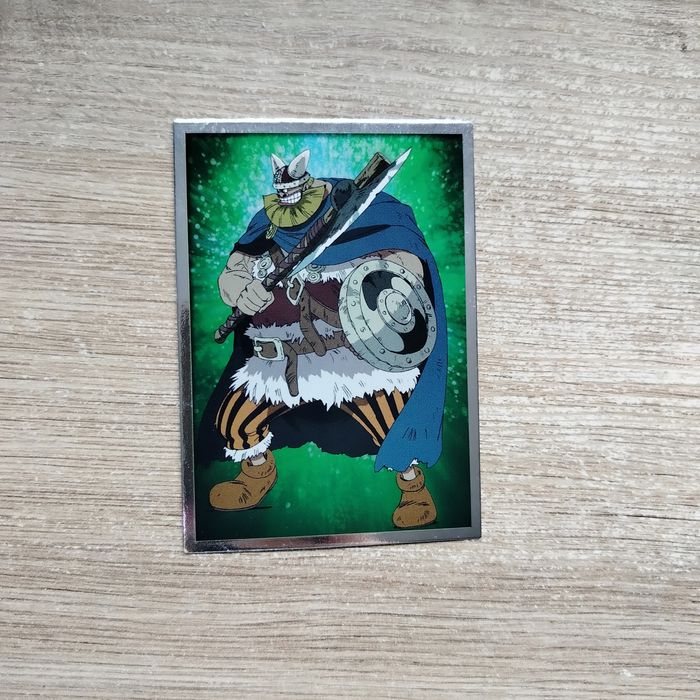 RARE holo One Piece Epic journey tcg number 57 Panini