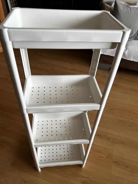 Ikea Regał VESKEN bialy 101 x 36 x 23