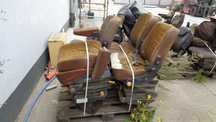 Fotel operatora Case 580sk ford 655 jcb new holland 95