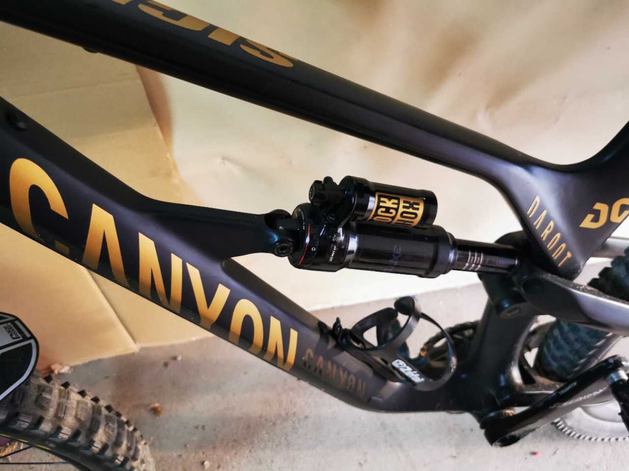 Rower Canyon Spectral CFR 9.0 rozmiar L  Full mtb Fabio Wibmer