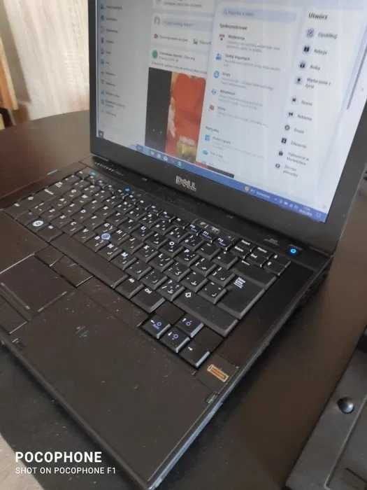 laptop dell szybki dysk ssd procesor i5
