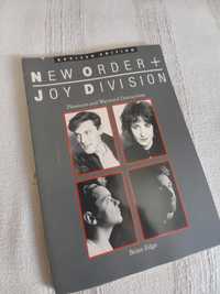 Livro em inglês sobre os Joy Division e New Order