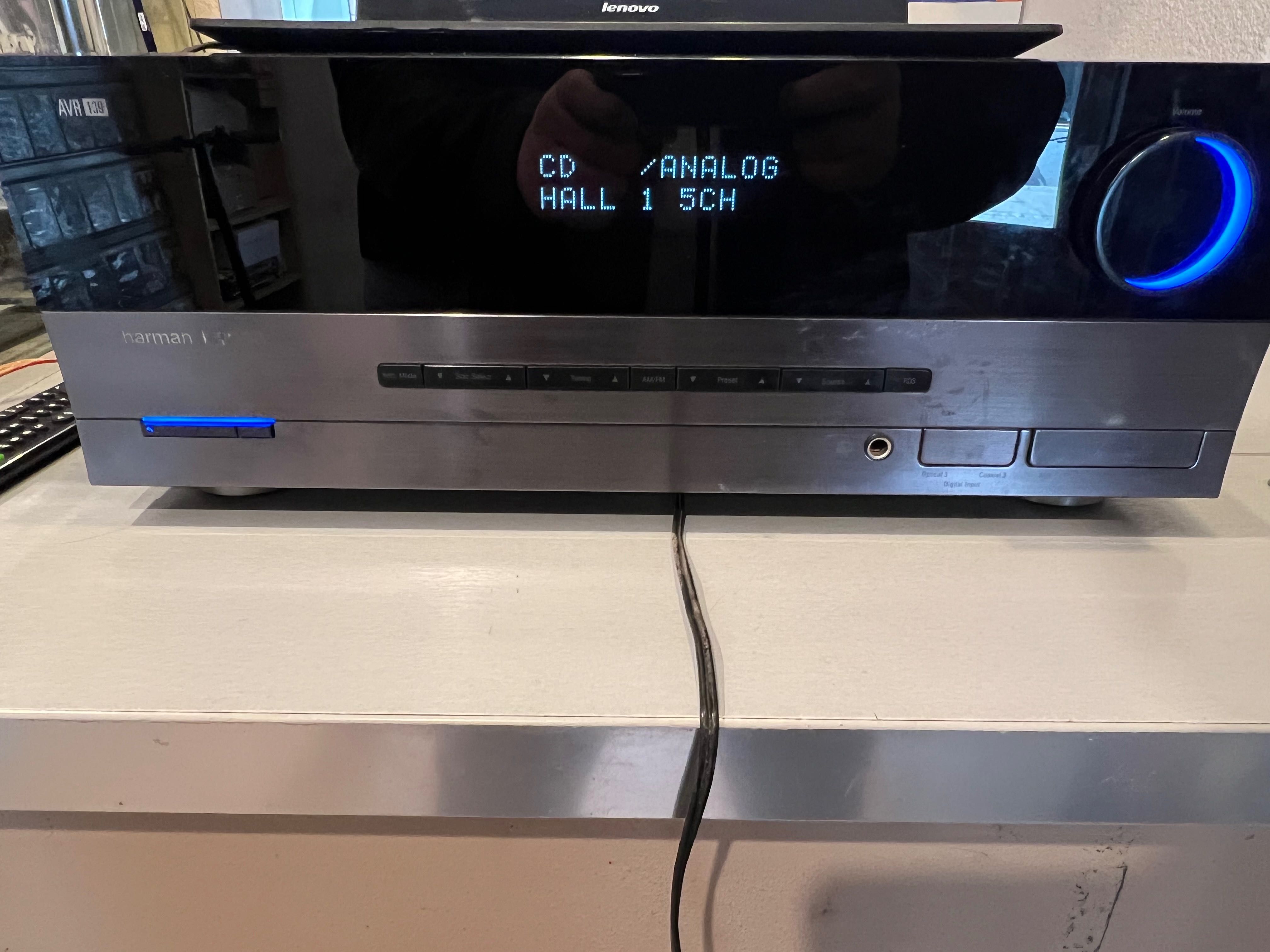 Wzmacniacz Harman Kardon AVR 139