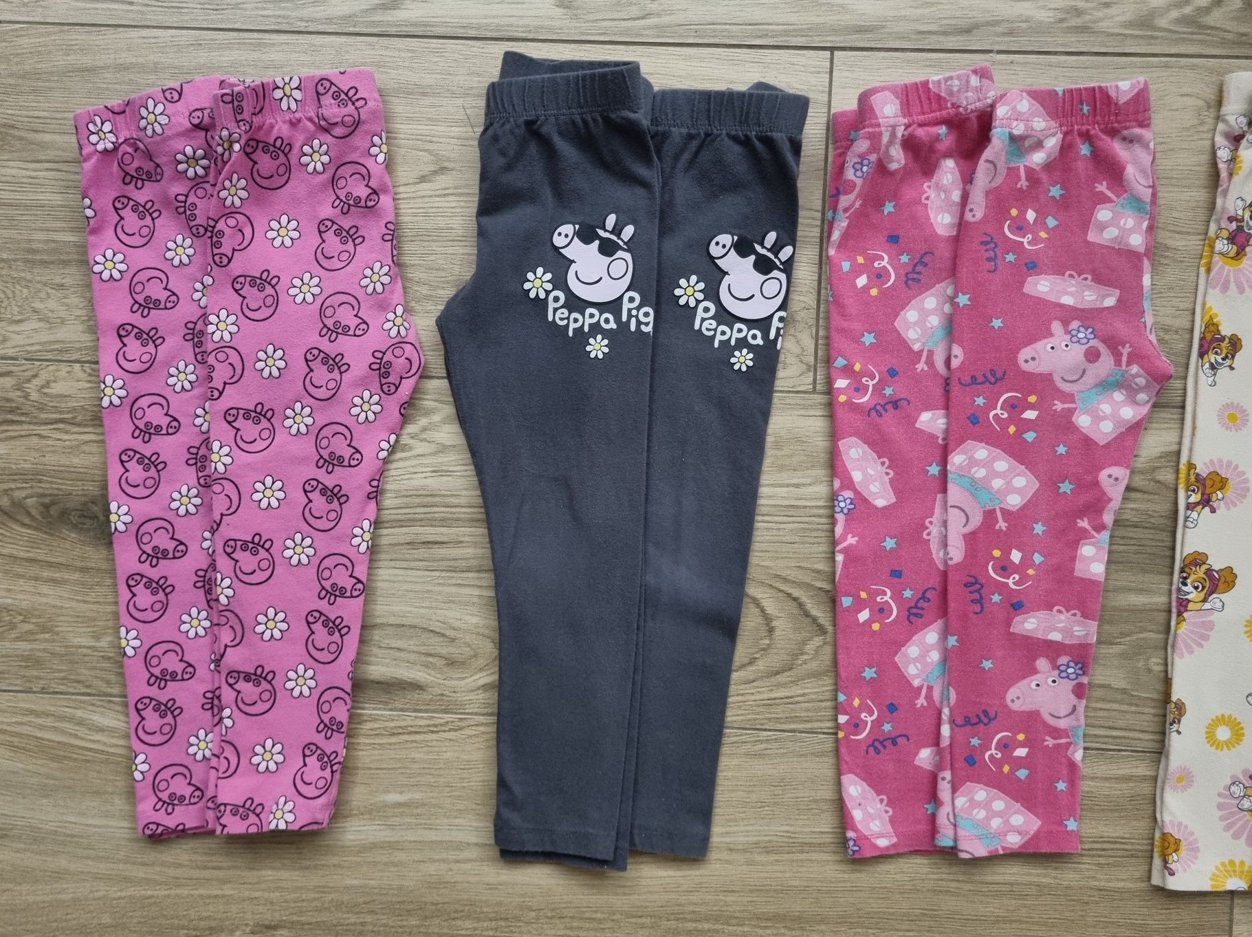 Legginsy dla dziewczynki rozm. 98/104 / Lupilu / Sinsay / Bliźniaczki
