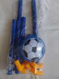 Набор аэромяч, футбольный мяч для дома HoverBall аэрофутбол с воротами