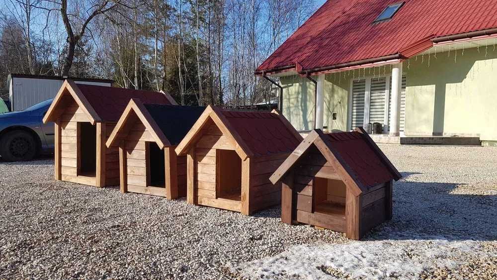 Buda/Budy dla Psa Porządnie Ocieplone - Każdy Rozmiar Od Ręki