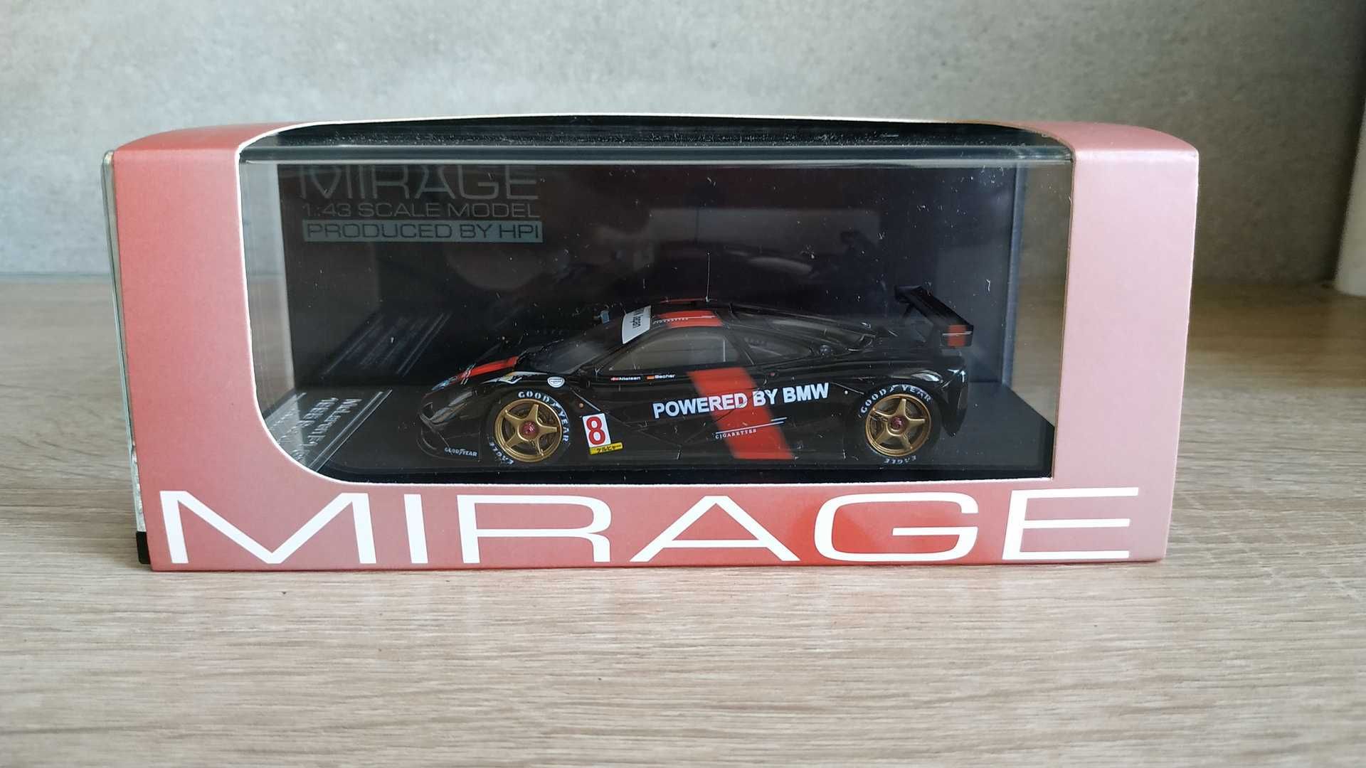 McLaren F1 GTR Suzuka 1995 #8 (HPI) 1/43 1:43