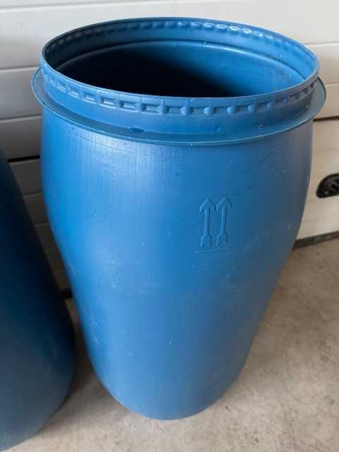 Beczka plastikowa 150 L na deszczówkę