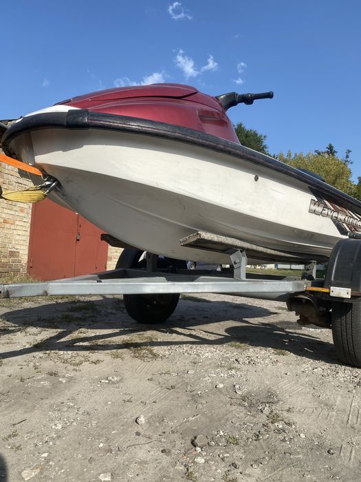 Продам гідроцикл з лафетом Yamaha XL 700