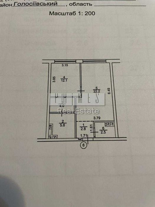 Продаж 1к квартири, ЖК White Lines, вул. Васильківська, 1, Голосієво
