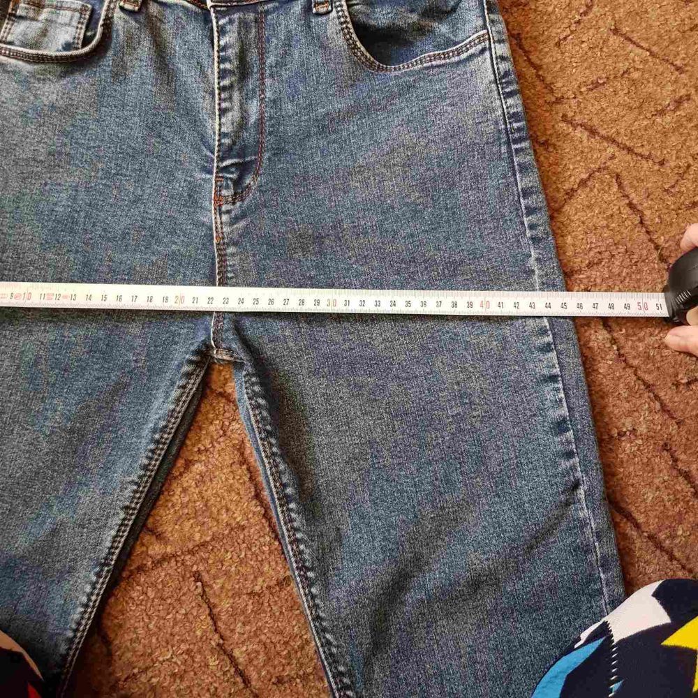 Джинси скіні розмір С-М джинсы скини размер С-М