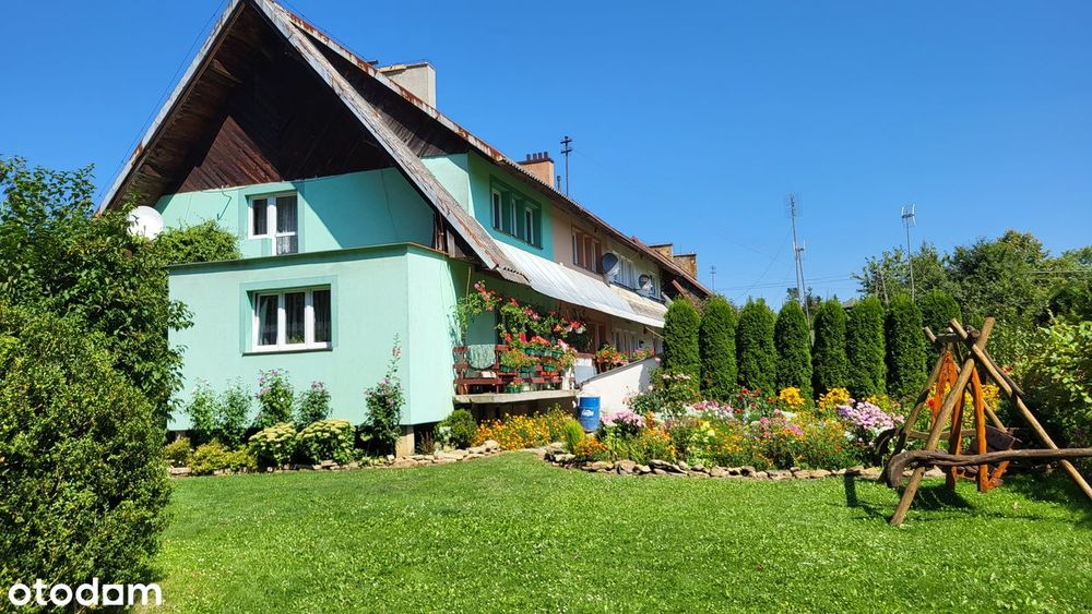 Dom na Pogórzu Przemyskim (zalążek Bieszczad)