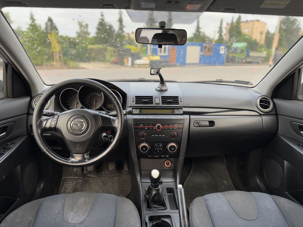 Autokomis TopCar! Mazda 3 1.6 Lpg/Ekonomisczna/Dobry stan/Polecam !!!