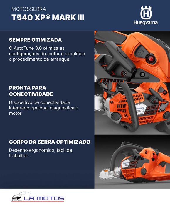 Motosserra Husqvarna T540 XP Mark III