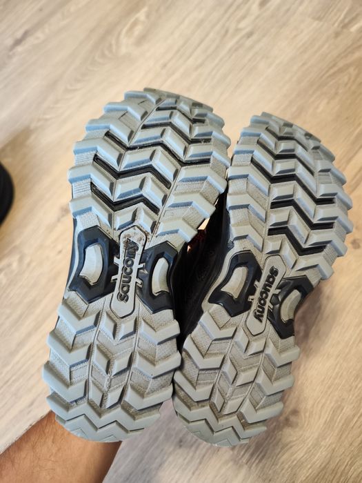 Кросівки Saucony Gore-tex Excursion TR 12 Black 24.5см (10420459)