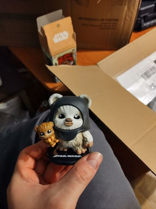 Figurka Ewok Gwiezdne Wojny
