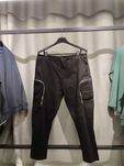 Брюки STONE ISLAND 30508 Shadow Project Zip Cargo Pants Black SI0158-B