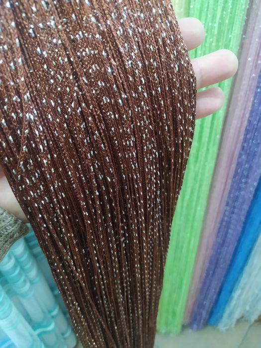 Тюль - нитки (штори кісея)